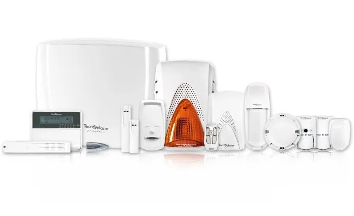 Installation filaire Tecnoalarm